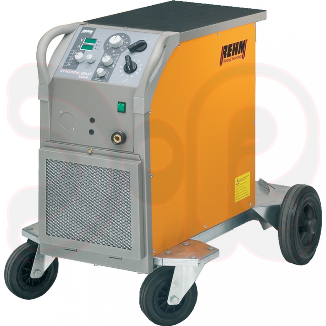 REHM MIG/MAG Schweißgerät SYNERGIC.PRO² 350-4W wassergekühlt ohne Zubehör