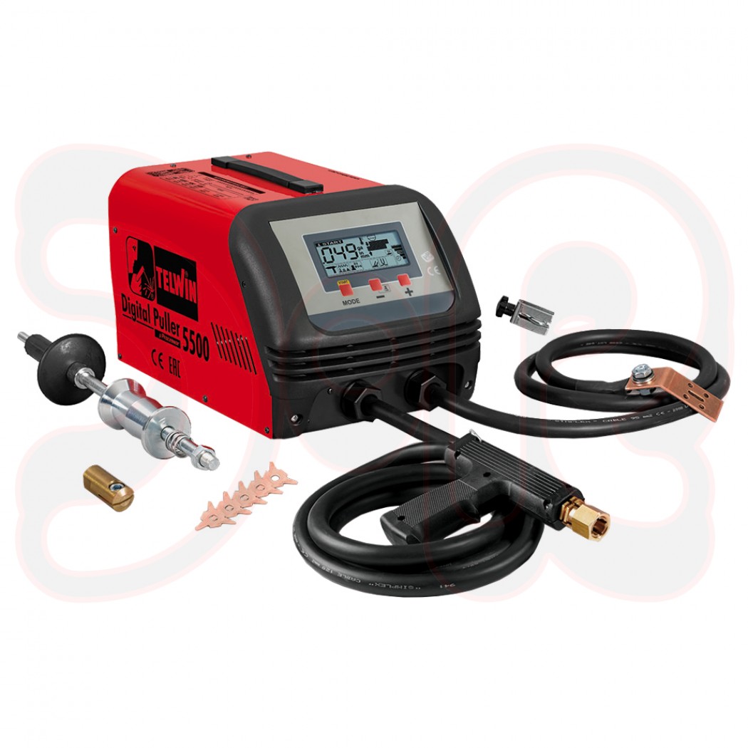 TELWIN Digital Puller 5500 (400 V) inkl. Zubehör
