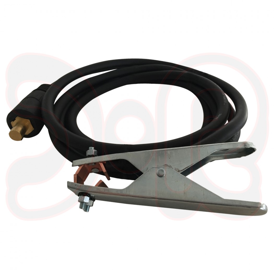 TELWIN Quick Connection Massekabel für Digital Puller 5500 Duo Ringvolver