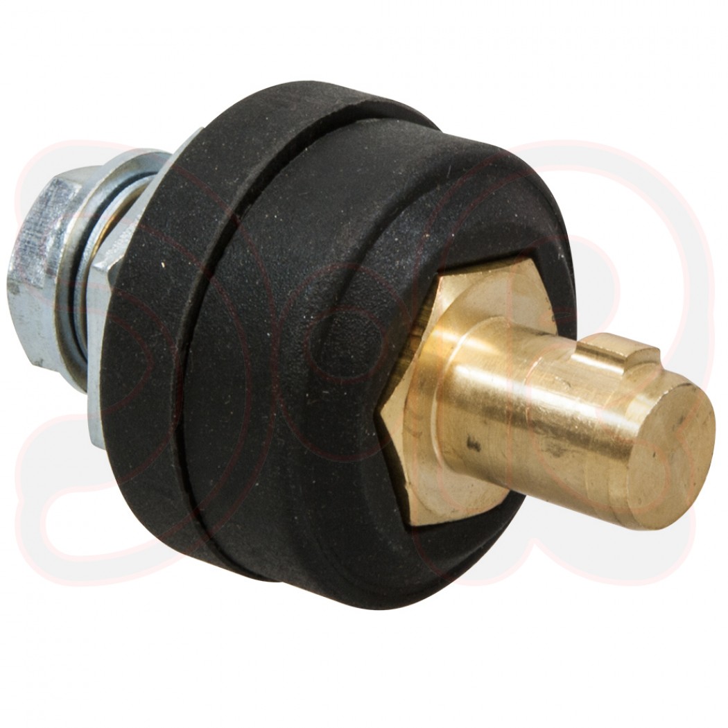 Einbaustecker EBS 70-95 mm² bis 400A (Dorn Ø 13mm), Anschlußgewinde M12