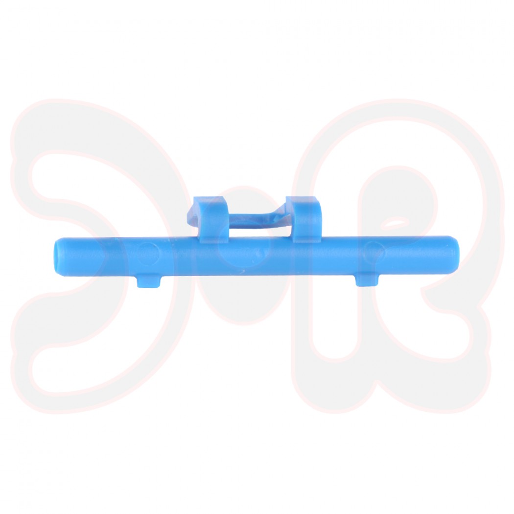 mittlere Drahtführung, POM blau, ID Ø 2,0 mm, für Drähte Ø 0,6-1,2 mm, für REHM FOCUS.ARC P