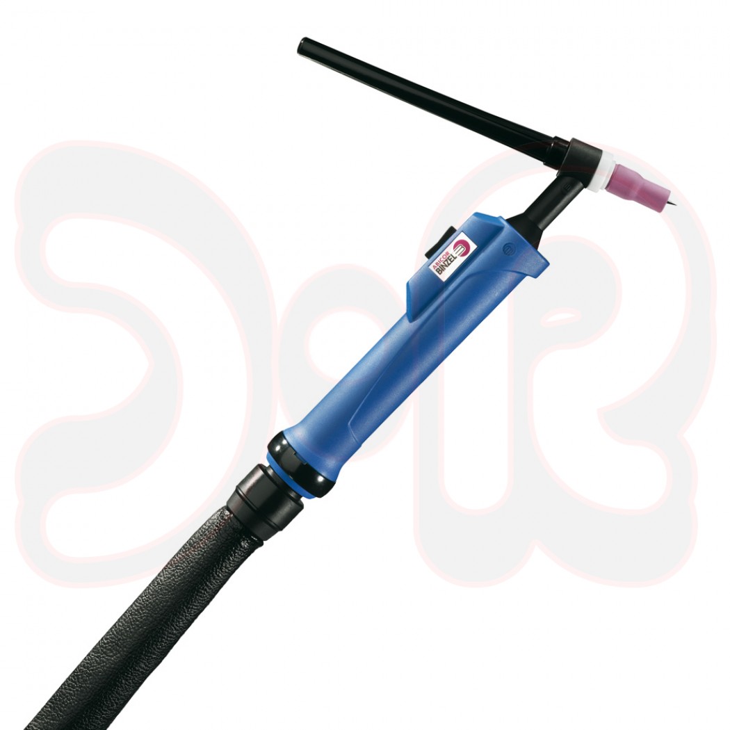 BINZEL WIG-Brenner ABITIG 9 DD 4m (Schlauch - High Flex Leder) Anschluß: INDIVIDUAL
