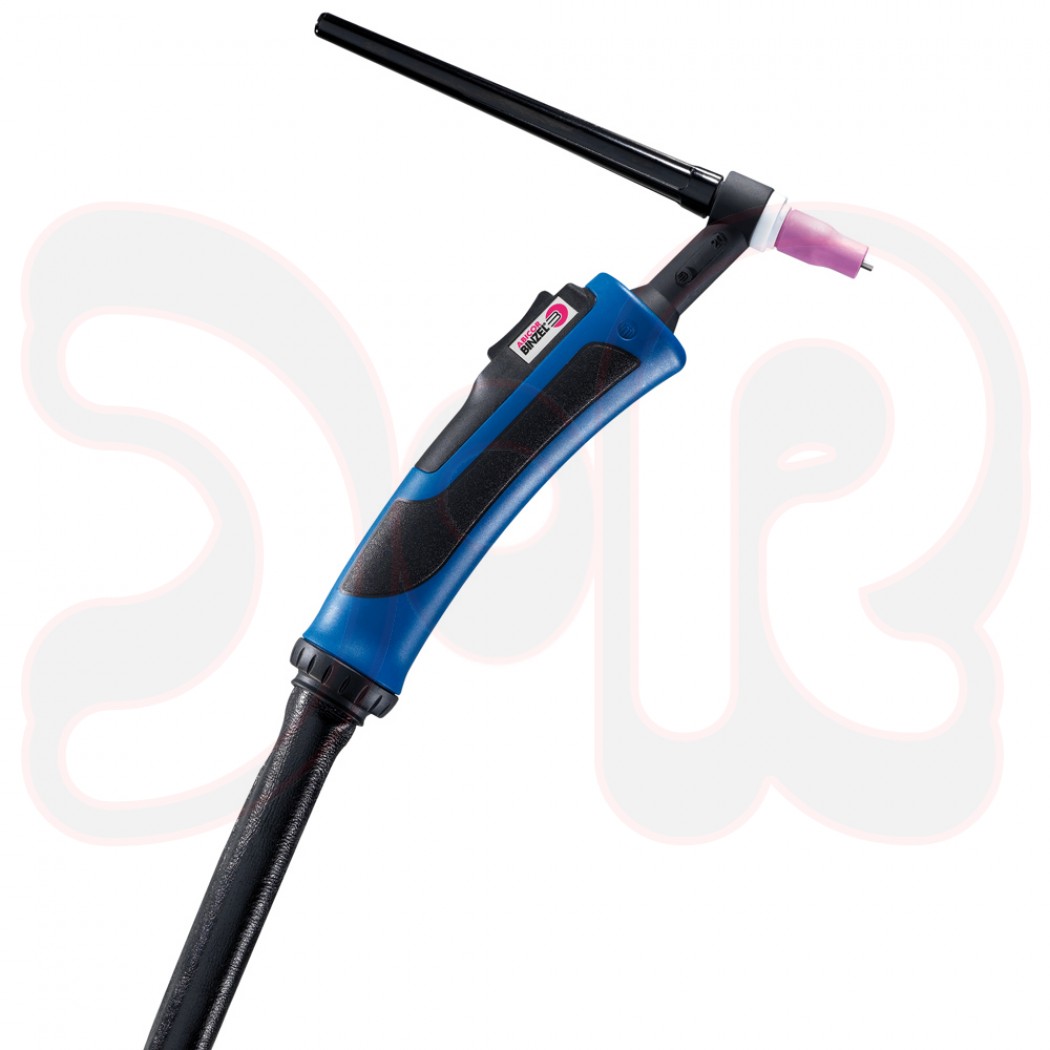 BINZEL WIG-Brenner ABITIG 20 DD 8m (Schlauch - High Flex Leder) Anschluß: INDIVIDUAL