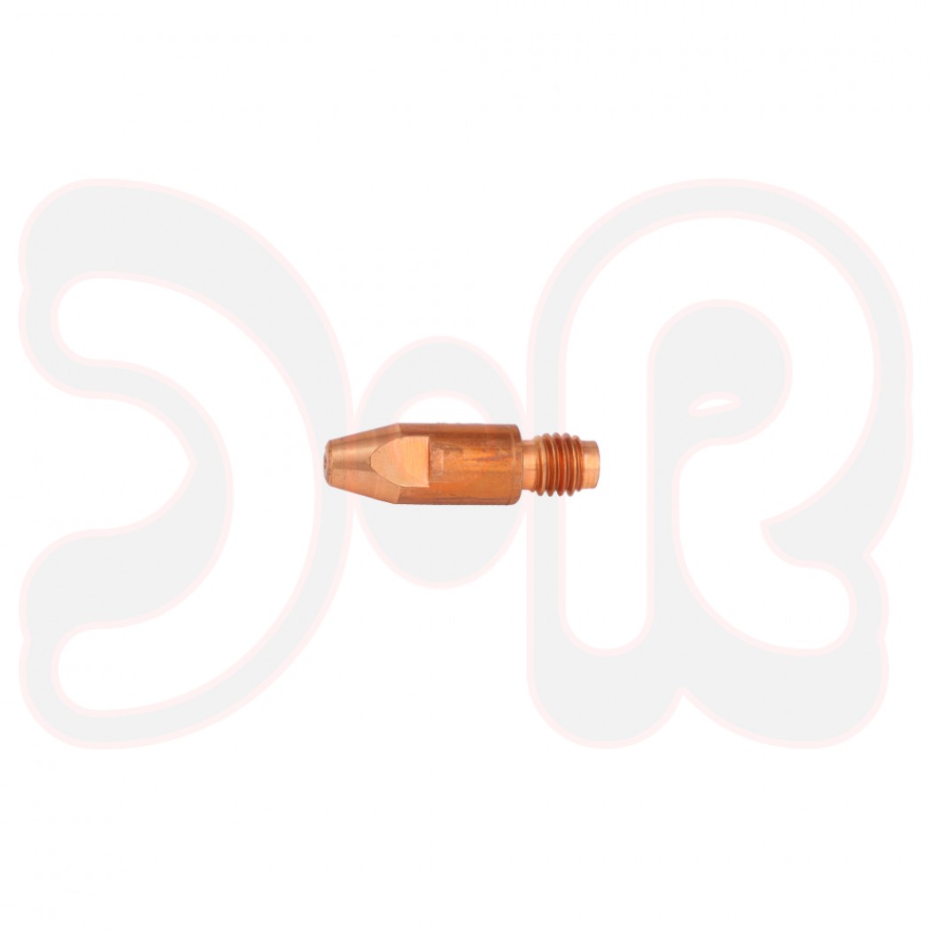 BINZEL Stromdüse M8 lang CuCrZr Ø 1,2 mm MB26,36,401/501/9W/ ABIMIG 452/305TM/W555D