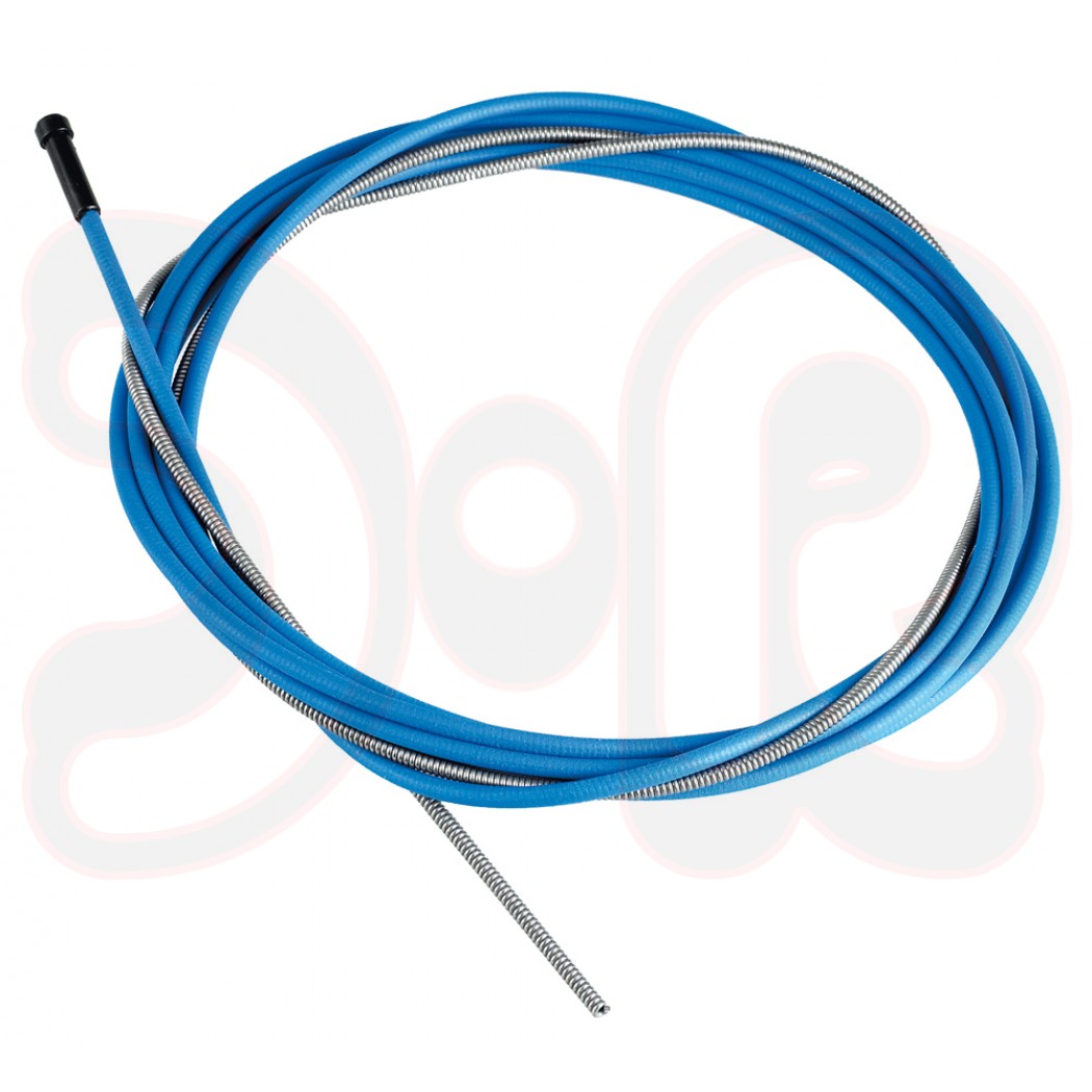 BINZEL Führungsspirale blau 6m für Draht-Ø 0,6-0,9 mm isoliert 1,5x4,5x640