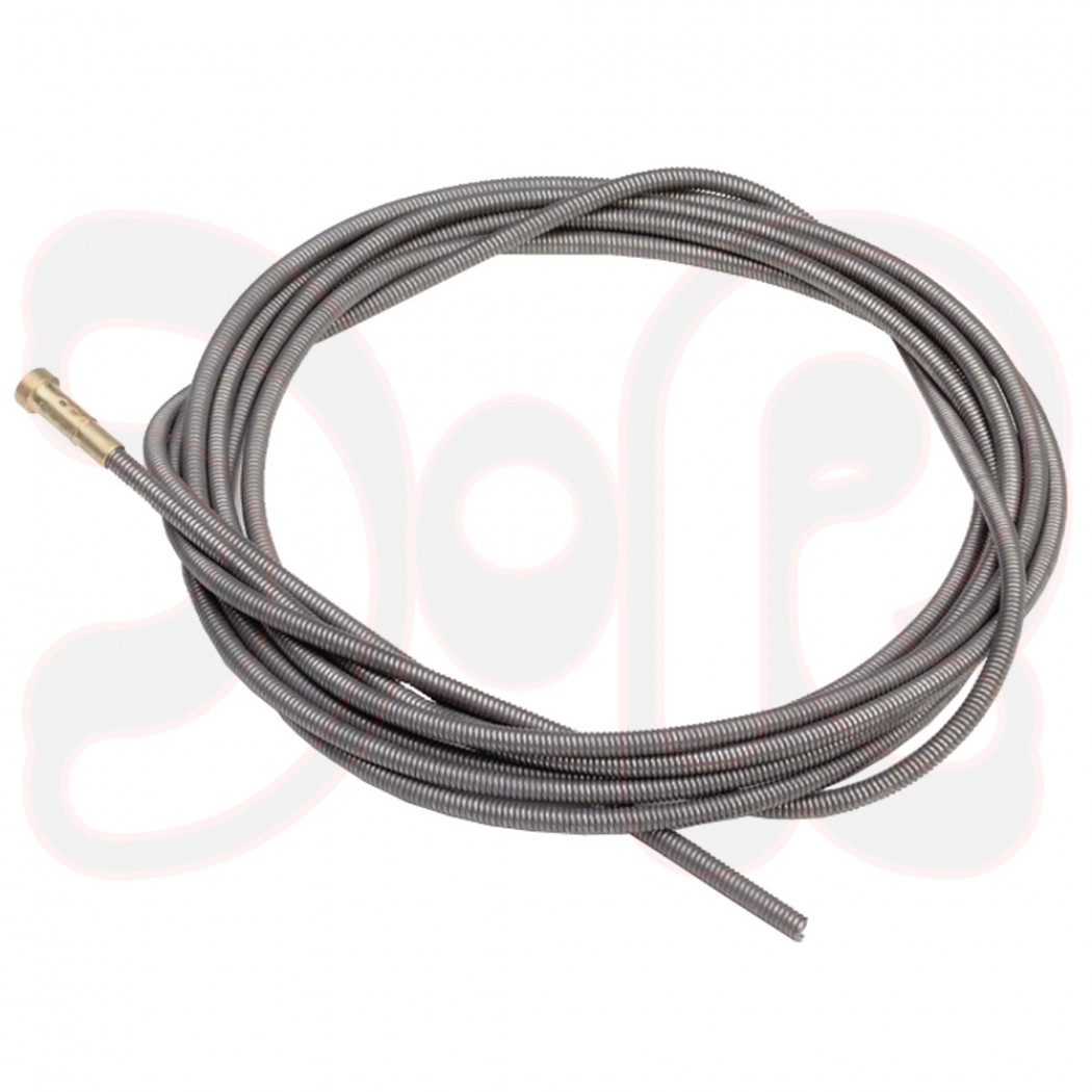 BINZEL Führungsspirale blank 5 m für Draht-Ø 1,4-1,6 mm 2,5x4,5x540