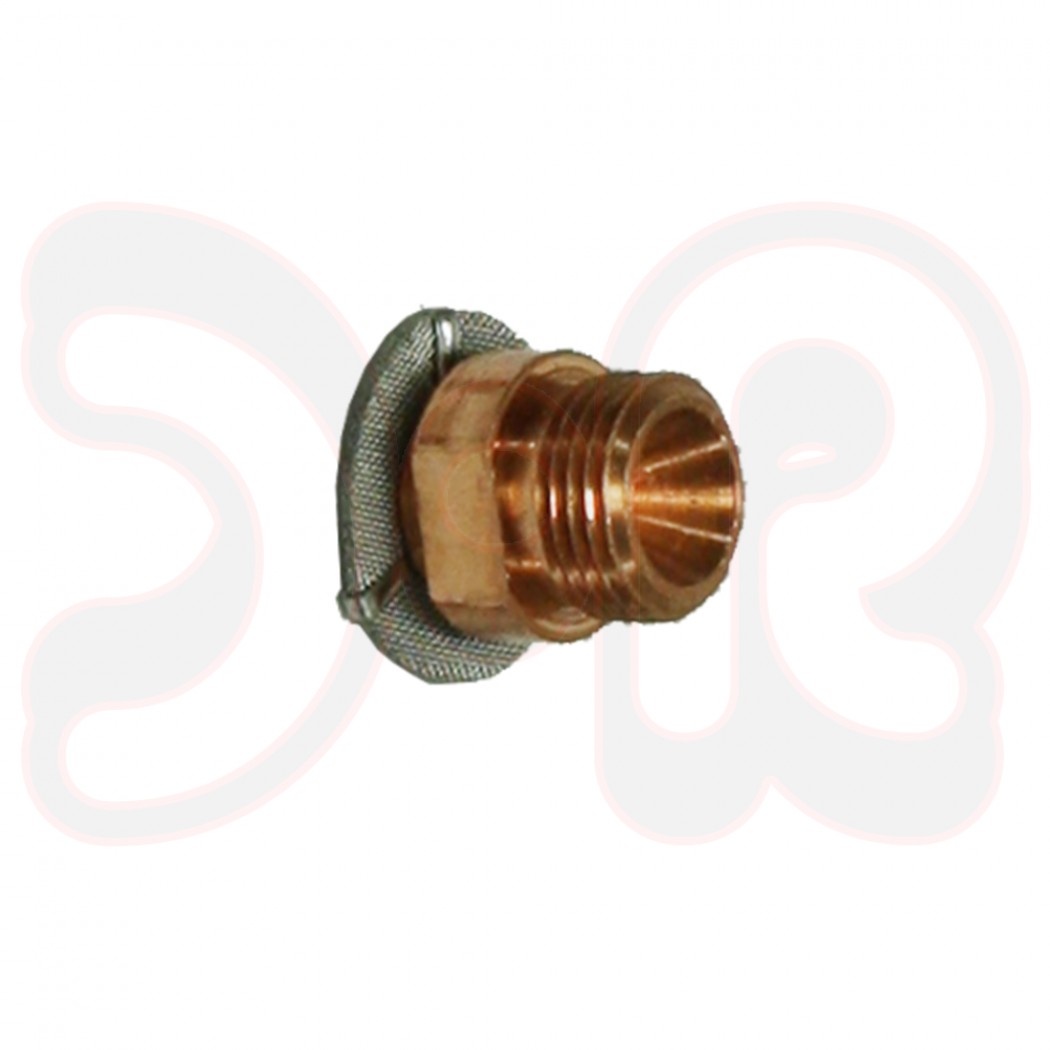 Adapter mit Sieb Ø 1,0mm für "ClearTig", passend für 17/18/26 & 9/20/310A