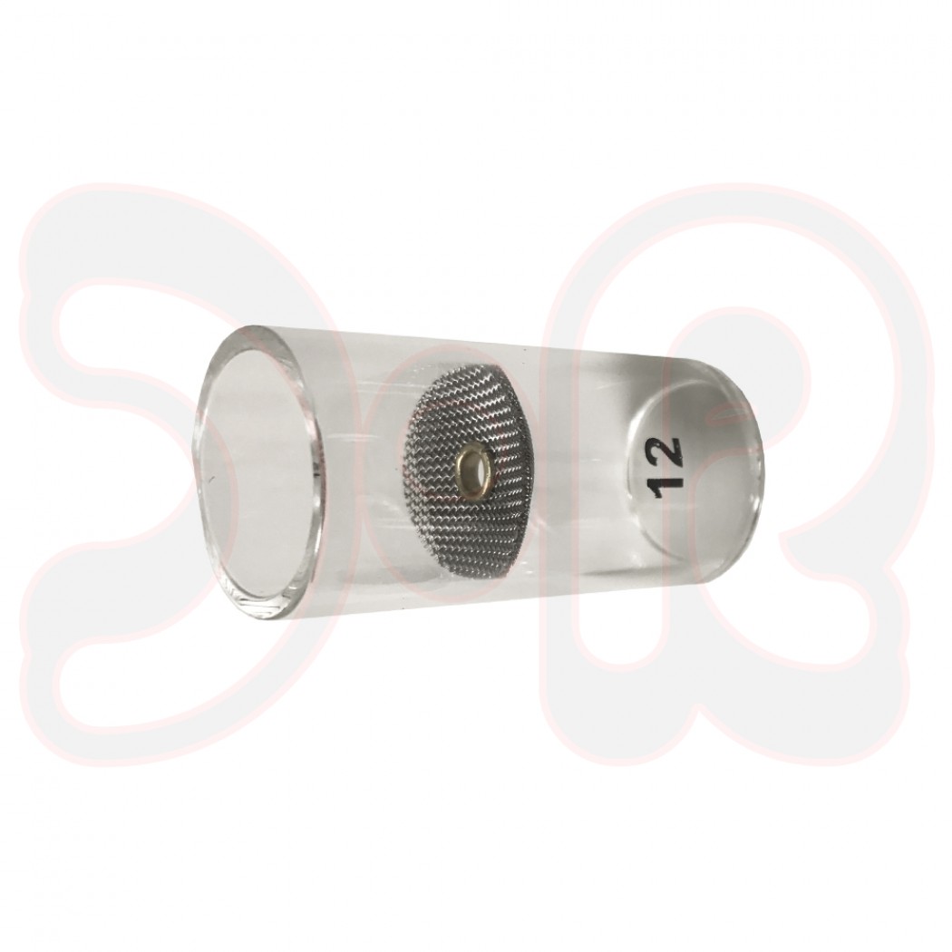 SCAPP ClearTig Pro 17 Glasgasdüse Größe 12 Diff., für Gaslinse, passend für 17/18/26 (nur mit R-SR)