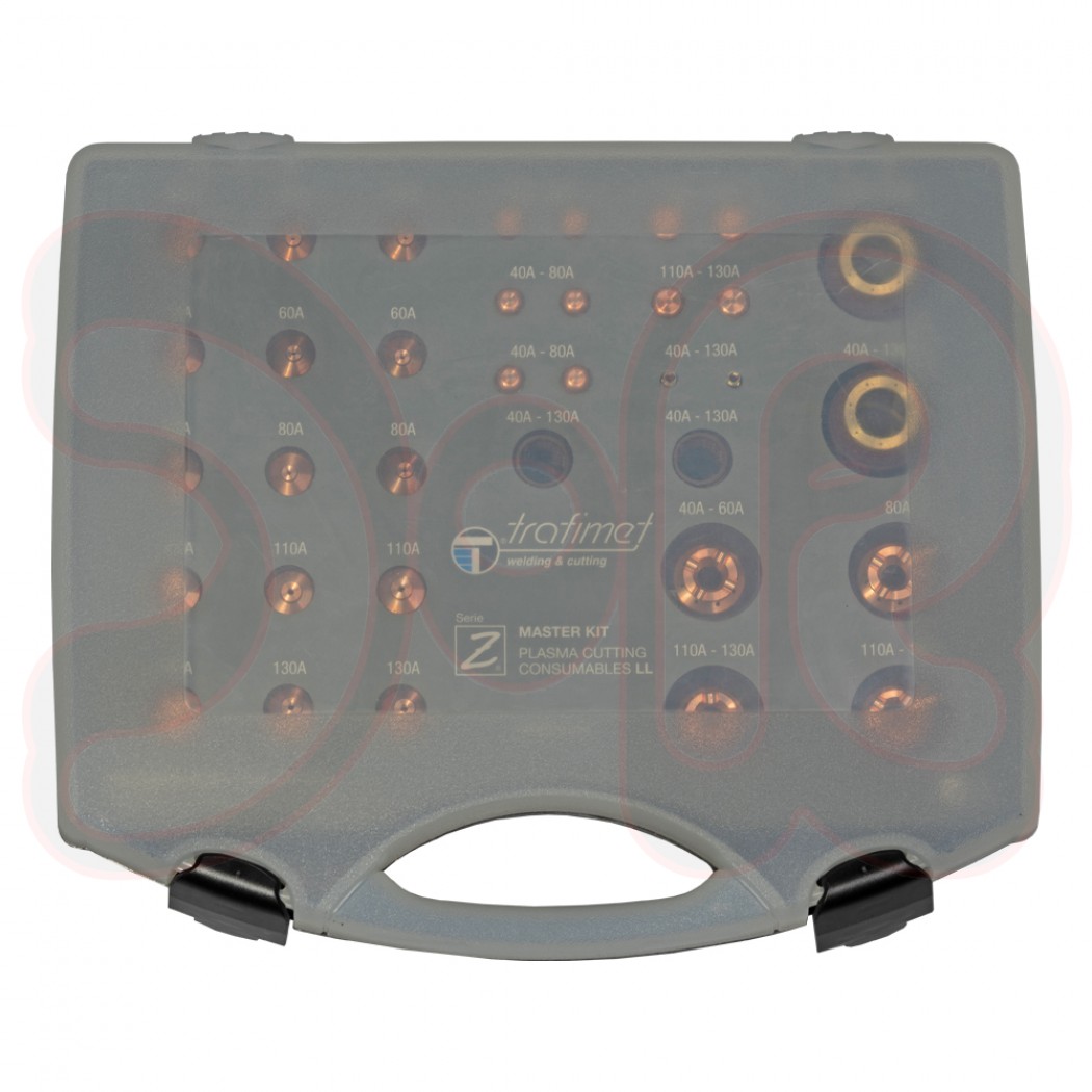 TRAFIMET Verschleißteile-Starter-Set 40-130 A 2 für Zeta Z-Cut Plasmabrenner