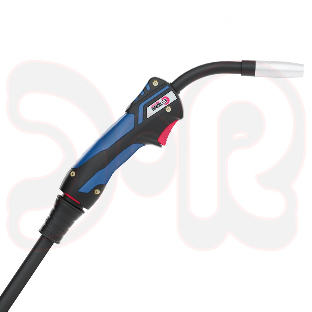 BINZEL MIG/MAG-Brenner MB EVO PRO 15, Zentralstecker KZ-2, 4 m, gasgekühlt