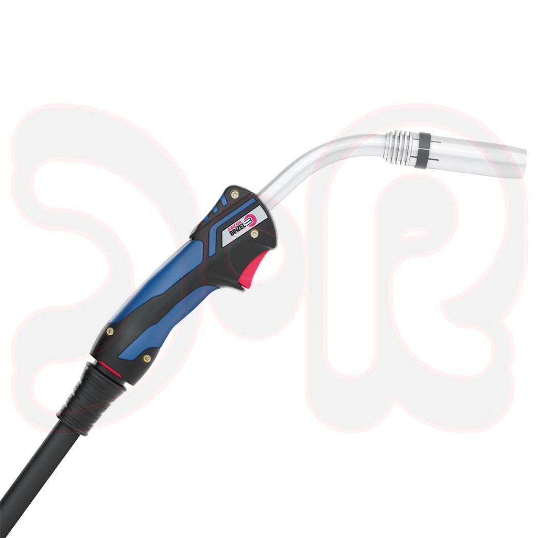 BINZEL MIG/MAG-Brenner MB EVO PRO 36, Zentralstecker KZ-2, 5 m, gasgekühlt
