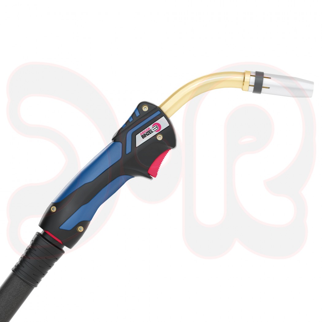 BINZEL MIG/MAG-Brenner MB EVO PRO 240 D, Zentralstecker WZ-2, 5 m, wassergekühlt