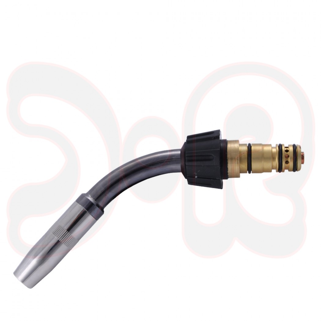 BINZEL Kombi-Brennerhals ABIMIG W T 340, komplett - 1,0 mm, 50°, L: 140, H: 85, NW12,5