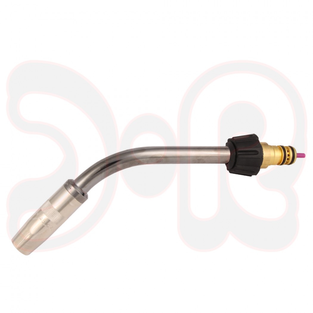 BINZEL Kombi-Brennerhals ABIMIG W T 540, komplett - 1,2 mm, 50°, L: 200, H: 90, NW16