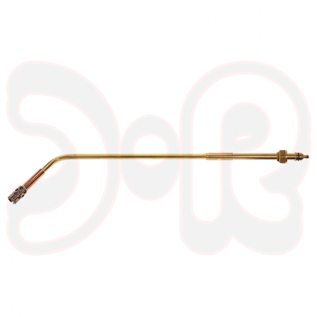 MESSER STAR Löt- und Wärmeinsatz F-A Größe 8, Länge 415 mm, Flammenaustritt flächenförmig