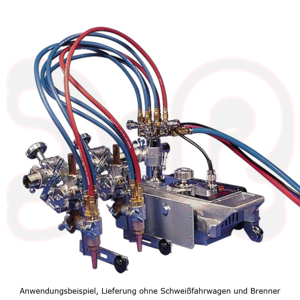 KOIKE SP-200 Brennerset für IK-12 Max3, Doppelbrennereinheit mit automatischer Höheneinstellung