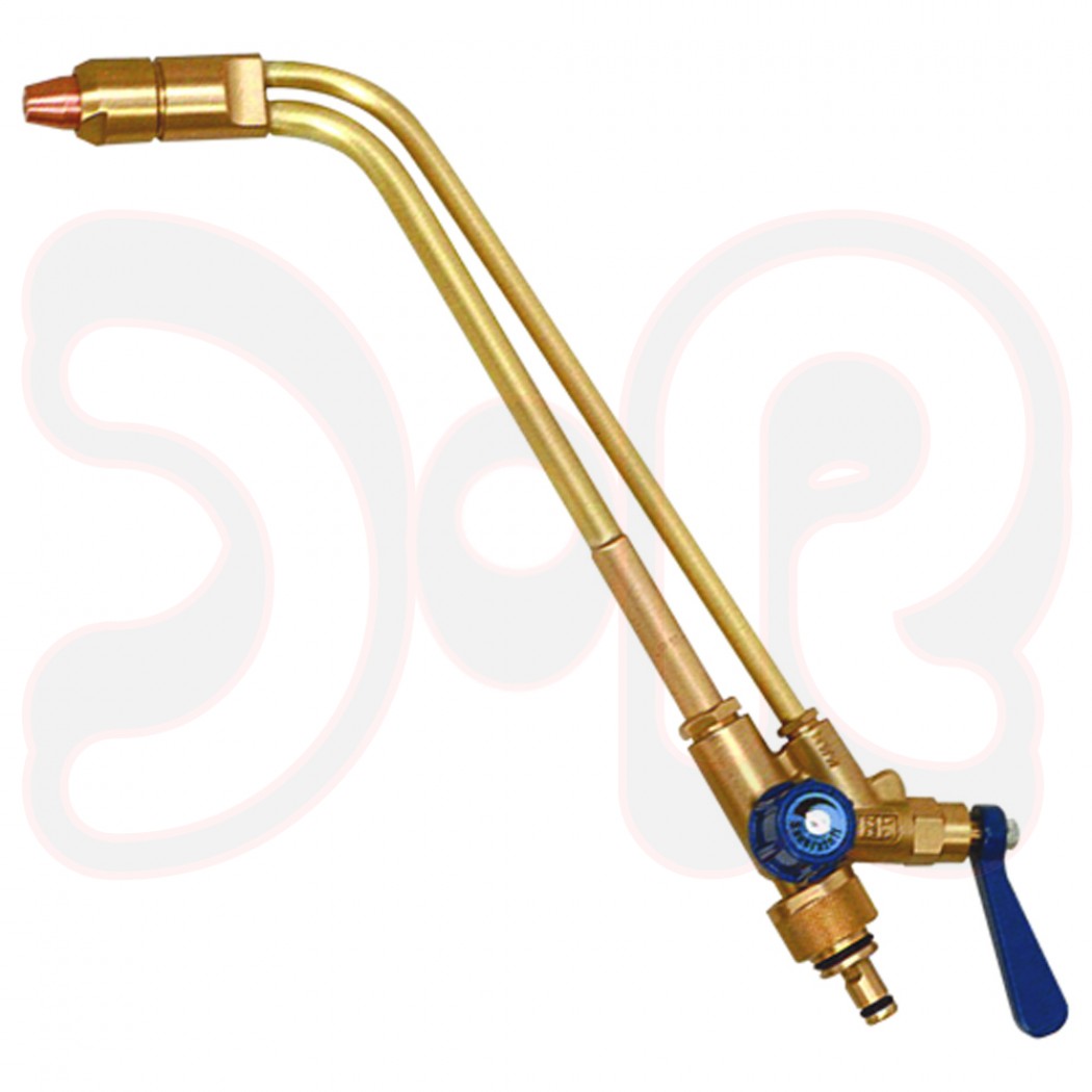 MWW Schneideinsatz für Fugenhobler 520/1 mit Spindelventil, 60° gebogen