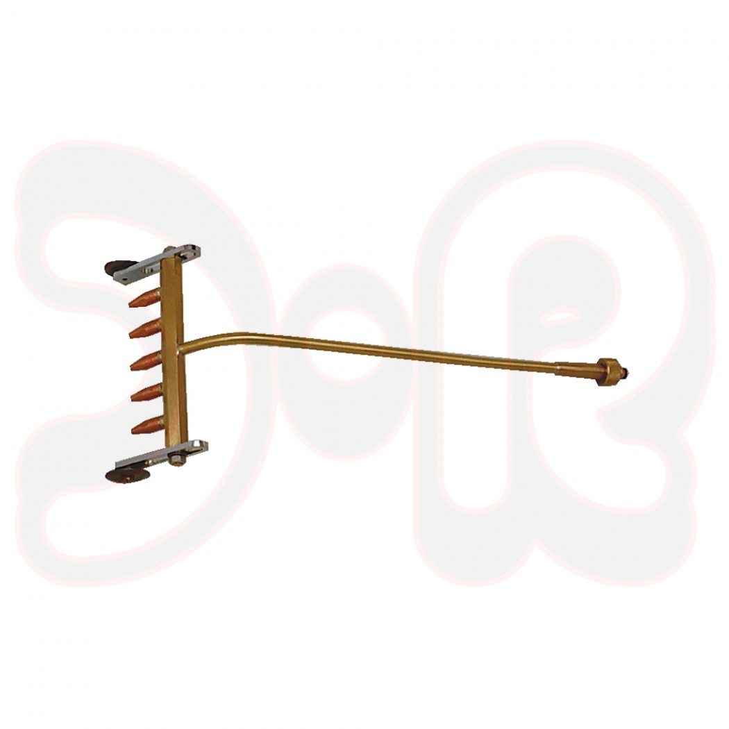 MWW Richtbrennereinsatz,5-fach,Düsenabstand 30mm,Schweißdüse 4-6mm,Mischrohrlänge ca. 750mm,Acetylen