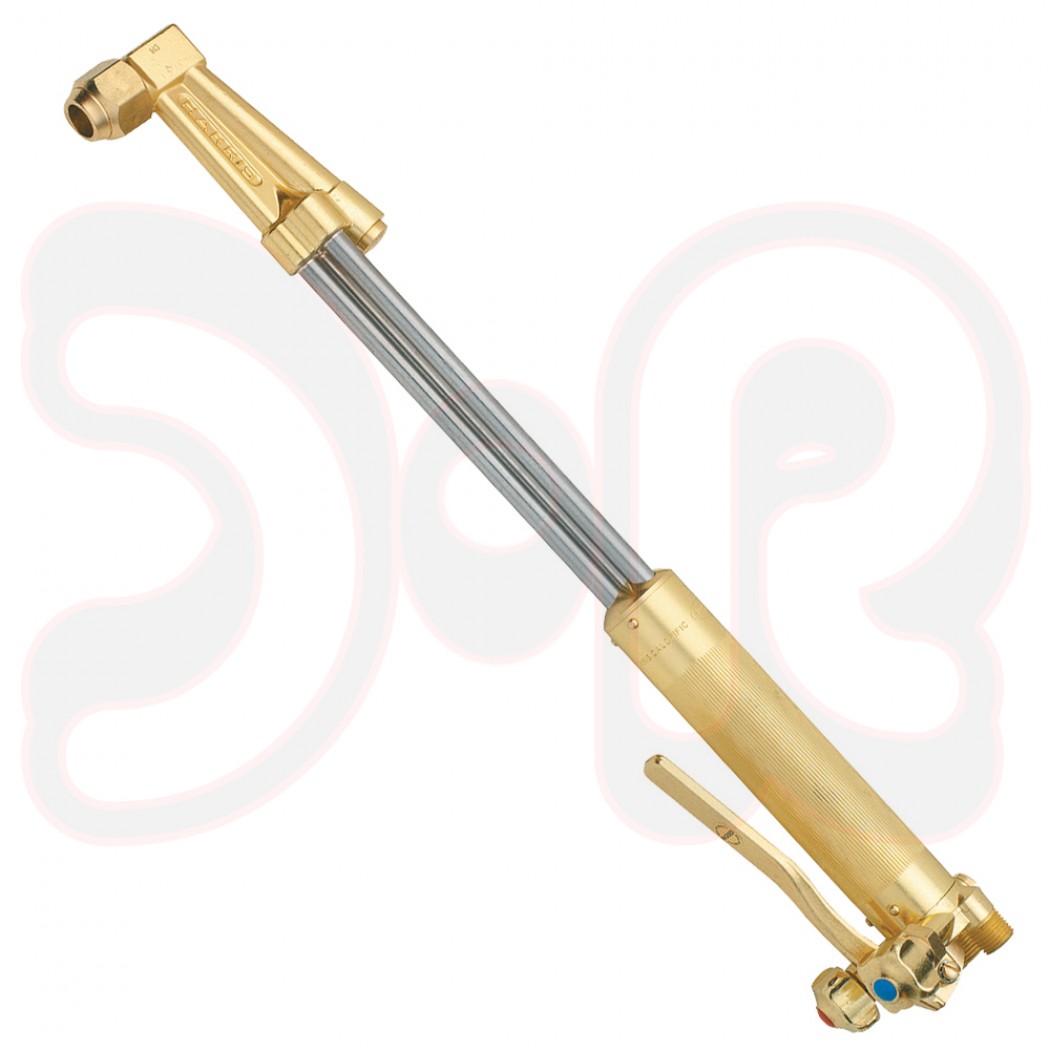 HARRIS Handschneidbrenner 62-5 mit 70° Kopf, Länge 530 mm für Acetylen