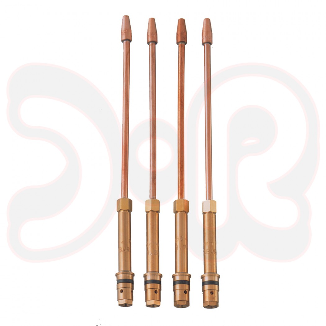 GREGGERSEN Rohrschweißeinsatz 2,0-4,0mm für Ergomax mini 75 Sauerstoff / Propan