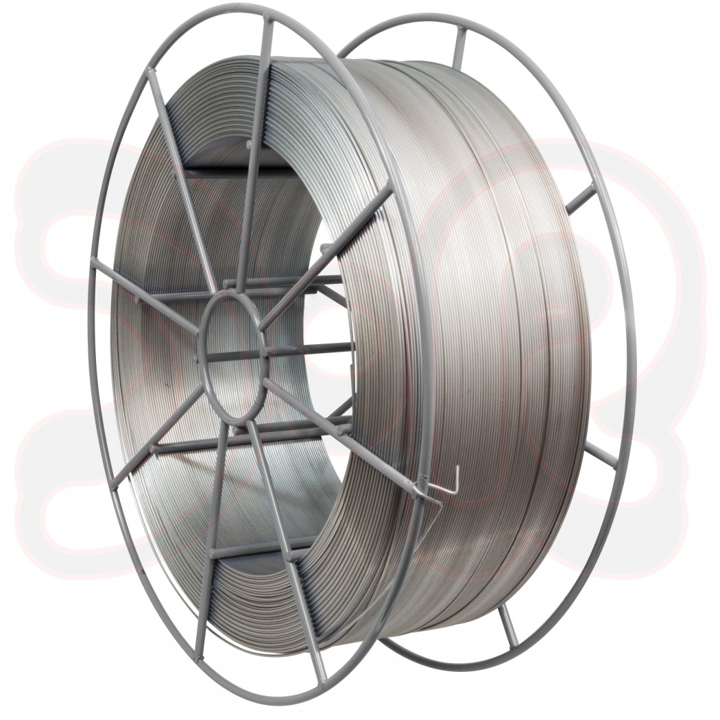 EVO T1 MAG Schutzgas-Schweißdraht ER100S-G / Mn3NiCrMo kupferfrei hellblank Ø 1,6 mm Spule 18 kg