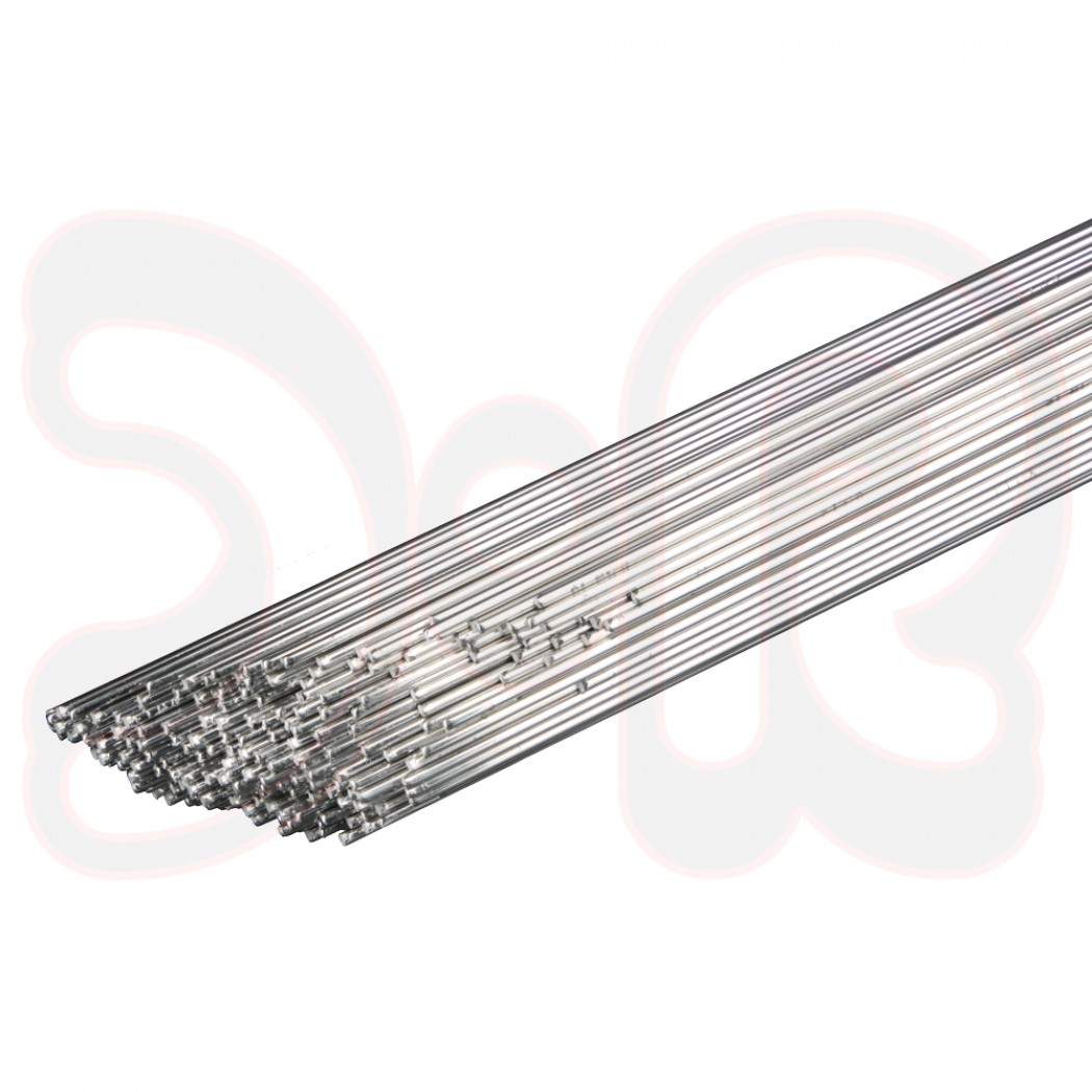 WIG-Aluminium Schweißdraht AL MG 5 Ø 5,0 x 1000mm, Wst.-Nr. 3.3556, DIN 1732-88