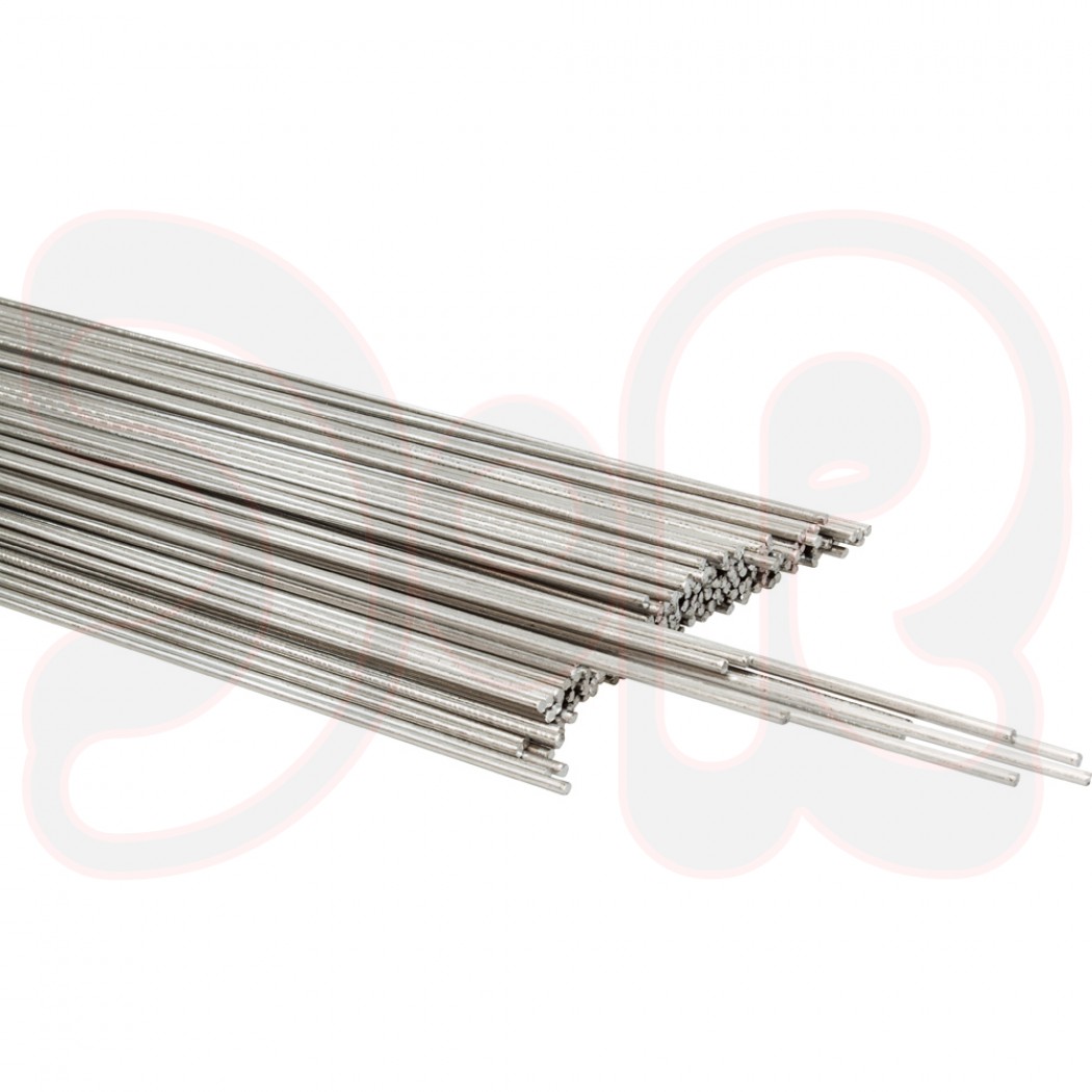 WIG-Edelstahl Schweißstab, We-Nr. 1.4519 Ø 1,2 x 1000mm, RW 385 (904L) / EN 12072 / DIN 8556-86