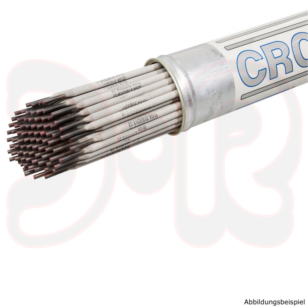 Stabelektrode Cromarod 316 L We-Nr. 1.4430 Ø 4,0 x 350 mm nach DIN 8556-86 / EN 1600-97