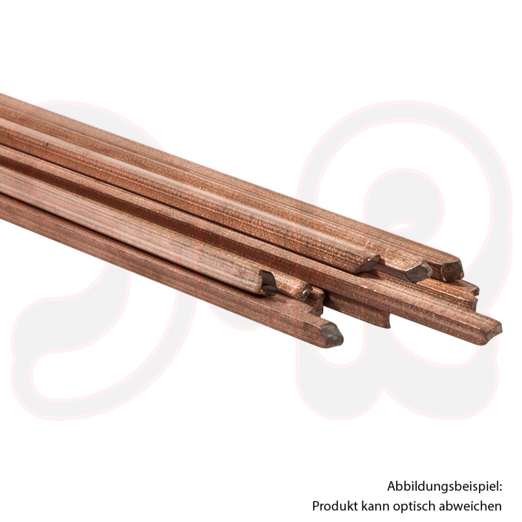 SCAPP Welding Wires Kupferhartlot B-Cu94P, CP203 (ehemals L-CuP6) 2,0 x 500 mm AT 730 °C, blank