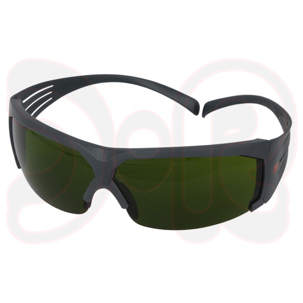 3M Schutzbrille SecureFit 600 SF630AS, Polycarbonat, IR 3.0, kratzfest