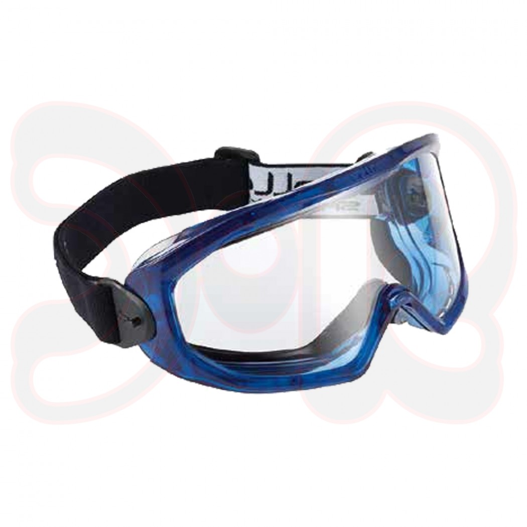 BOLLÉ SUPERBLAST Schutzbrille mit Belüftung und kratzfester/beschlagfreier Beschichtung