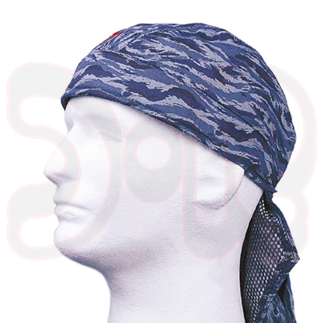WELDAS Fire Fox Doo-Rag Kopfschutz/Bandana "Wild", aus nicht-feuerfestem Gewebe