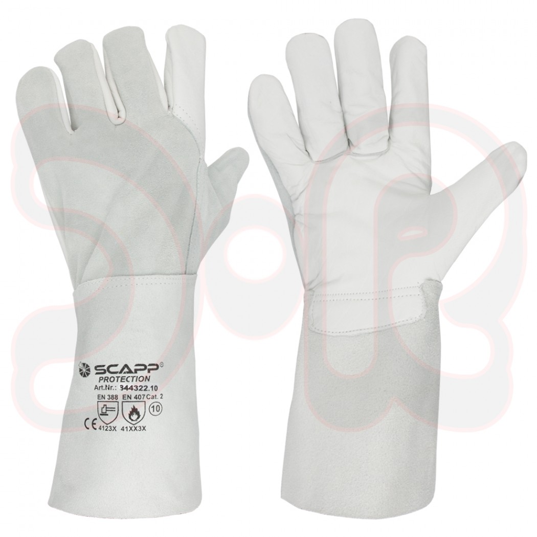 SCAPP Protection - MIG/MAG Schweißerhandschuh "Standard" Gr. 10/XL