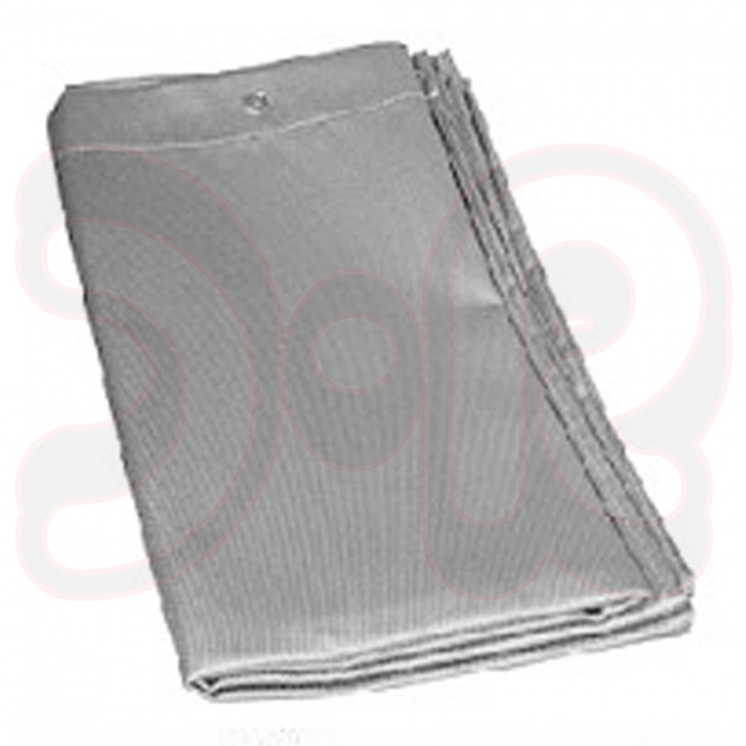 Hitzeschutzvorhang B=920 x H=2000 mm, aus Glasgewebe, für 1000°C/1100°C