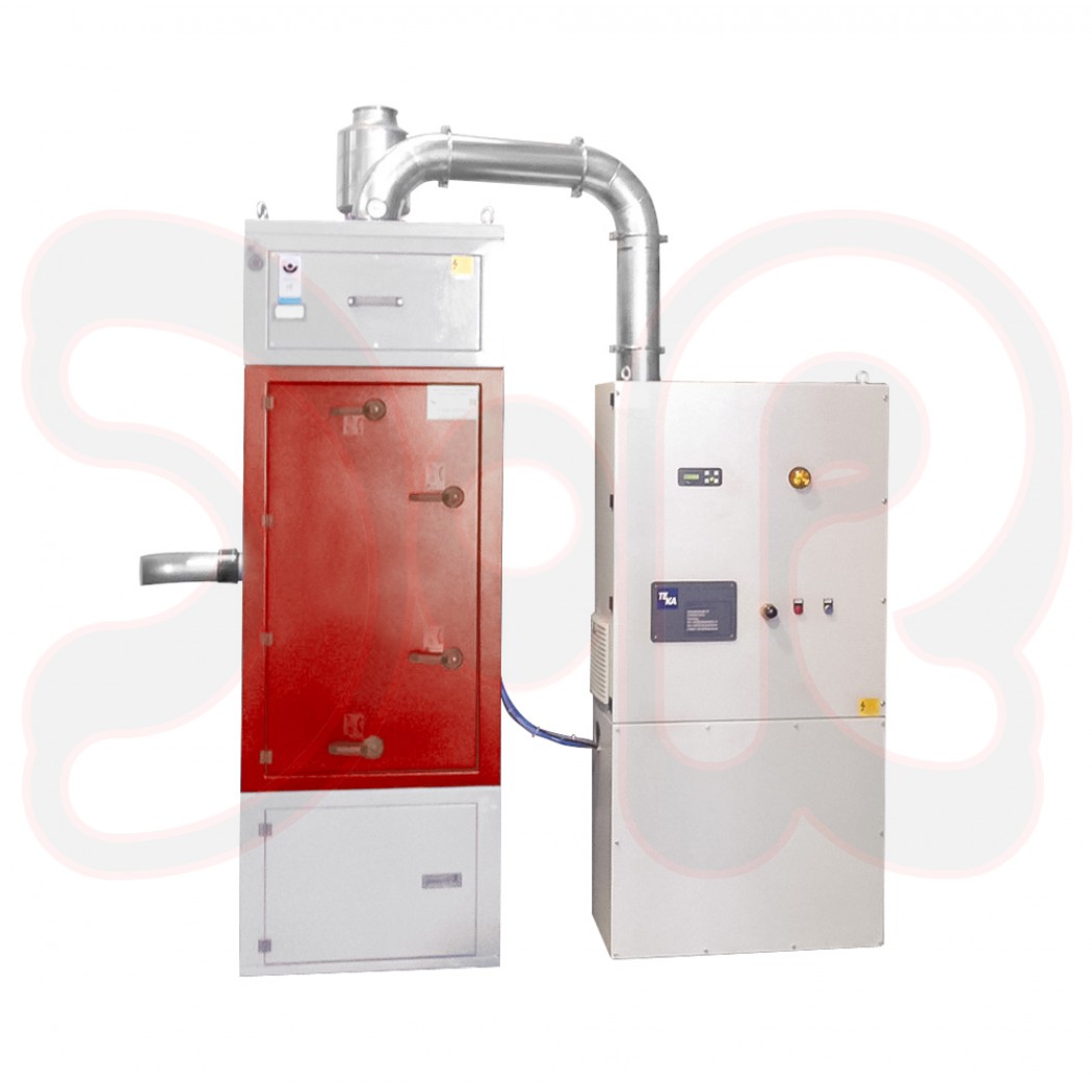 TEKA FILTERCUBE 4N 2000 HV - Hochvakuumsystem - Zentrale Filteranlage, IFA geprüft