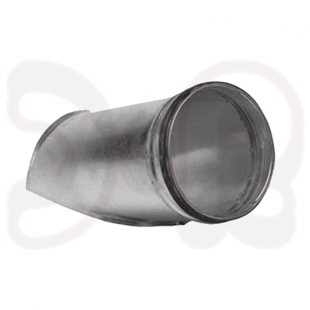 Sattelstutzen 45° Ø1 400mm, Ø3 150mm