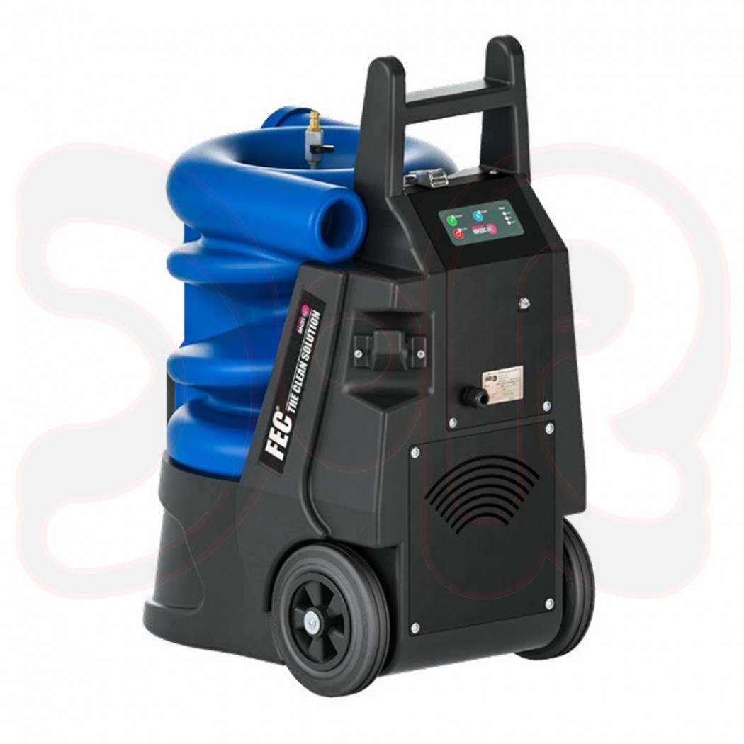 BINZEL Schweißrauch-Absauggerät FEC W3, ( für alle CrNi-Stähle geeignet) (230 V, 50 Hz)