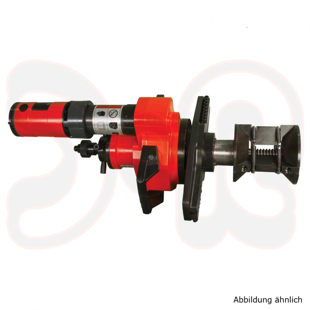 SCAPP pneumatische Rohr-Anfasmaschine EASY 330, Innenspannung in d. Rohrachse, für Rohr-Ø 150-330 mm