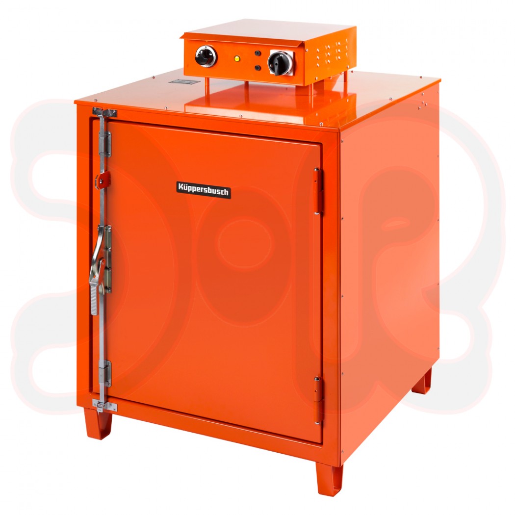 stationärer Elektroden-Trockner SET-50/4.2R, wie SET-50/4, aber elektronische Regelung, bis 400 °C