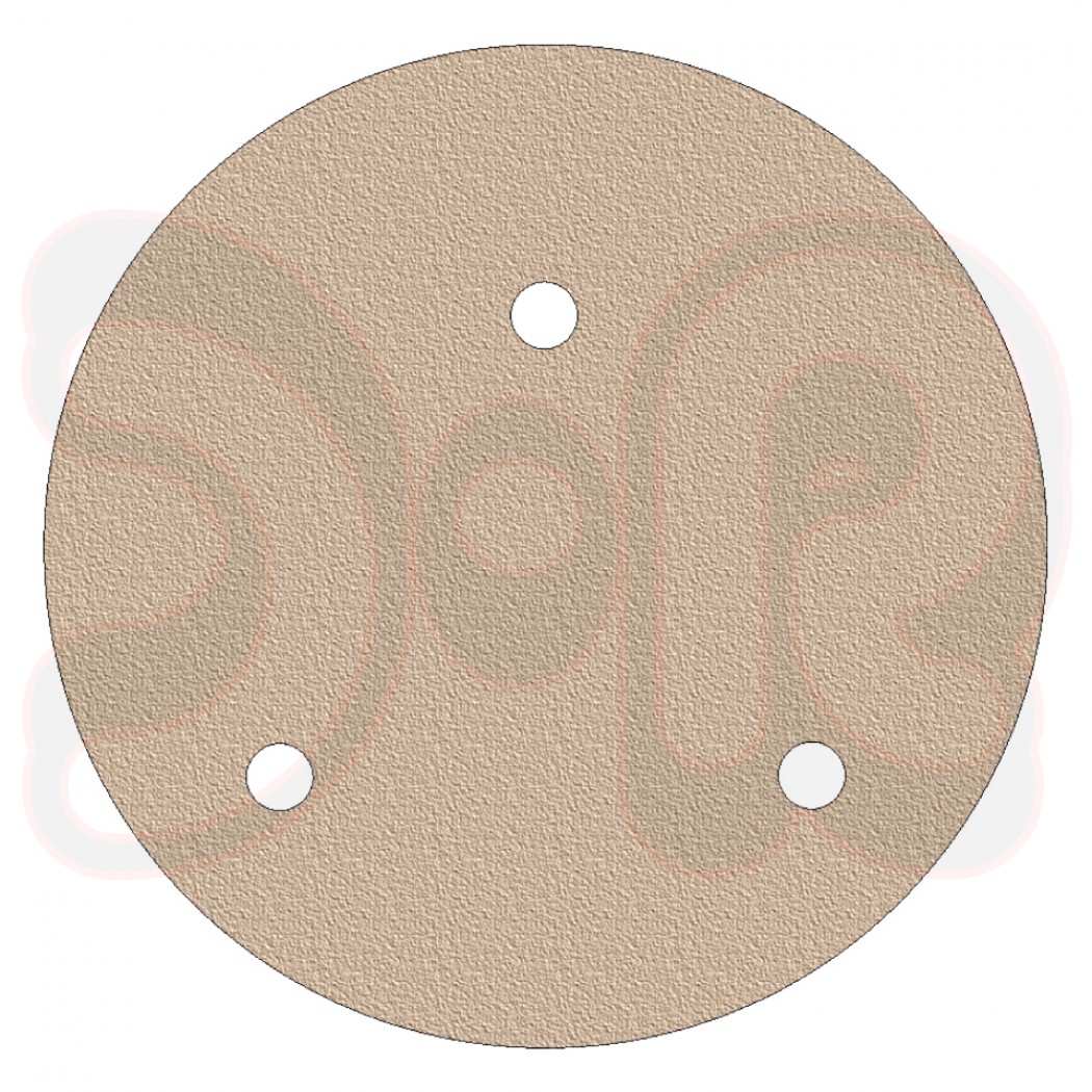 3M Schleifscheibe Klett Hookit 338U Lochung: LD300A, Ø: 76mm, Korn: P240