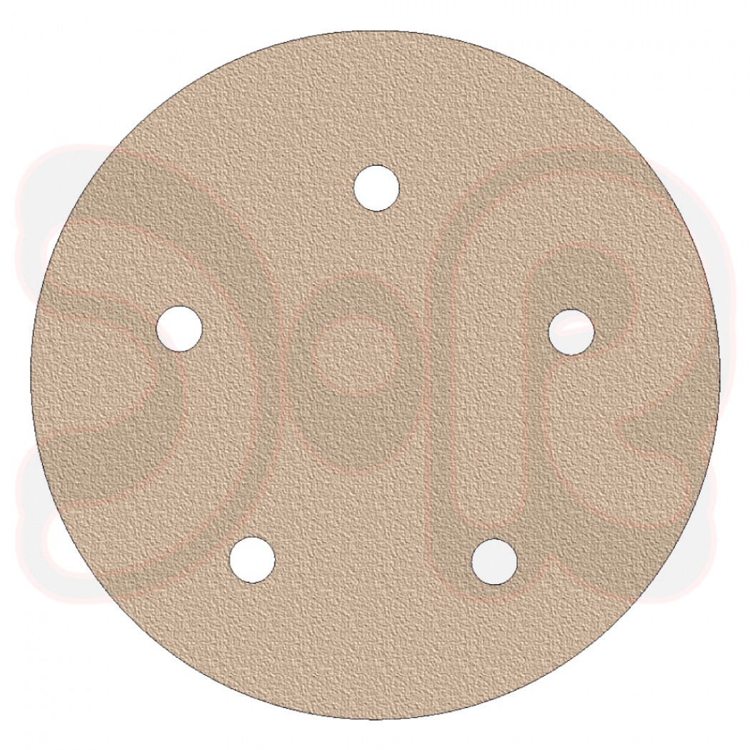 3M Schleifscheibe Klett Hookit 338U Lochung: LD500A, Ø: 125mm, Korn: P150