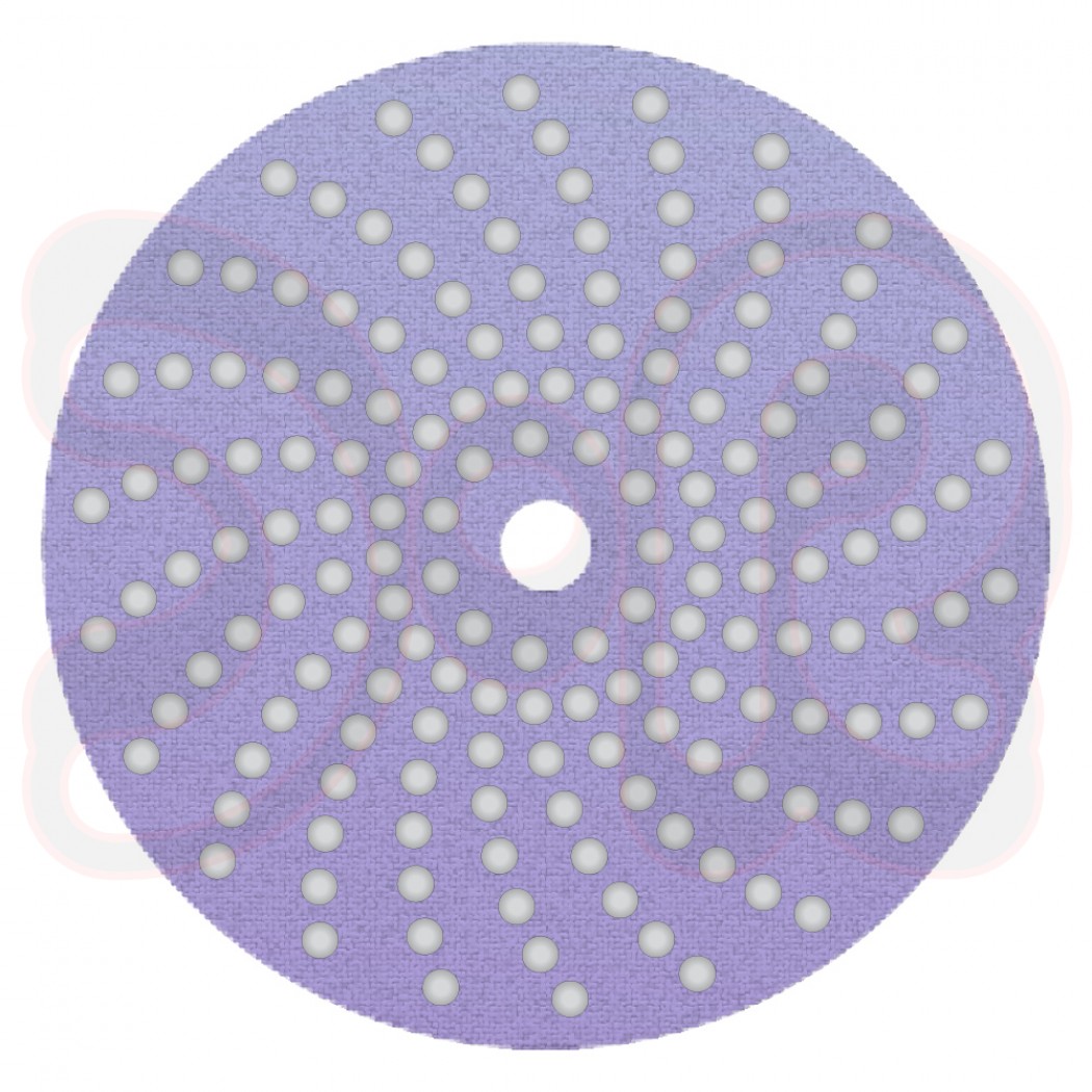 3M Schleifscheibe Klett Hookit Purple Premium 334U Loch: LD133A, Ø: 125mm, Korn: P400