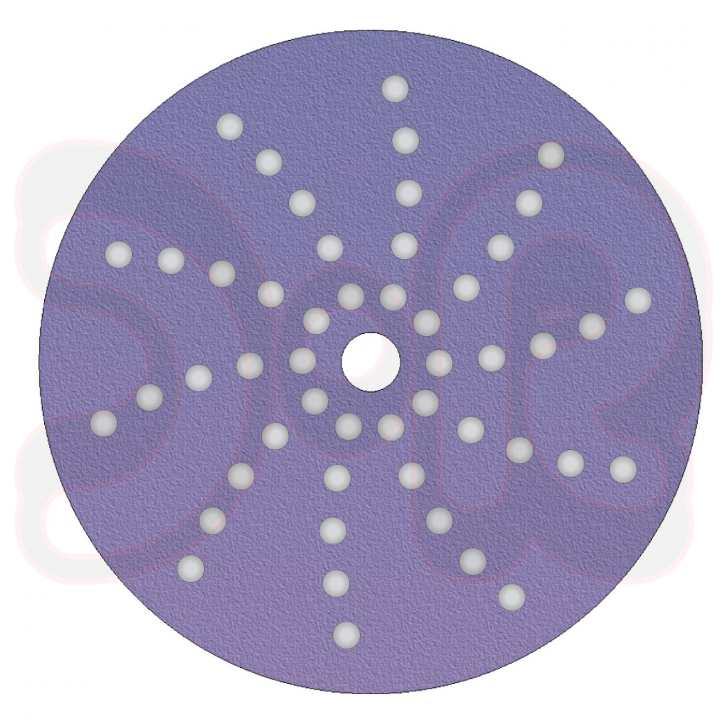 3M Schleifscheibe Klett Hookit Purple Premium 734U Loch: LD051A, Ø: 150mm, Korn: P150