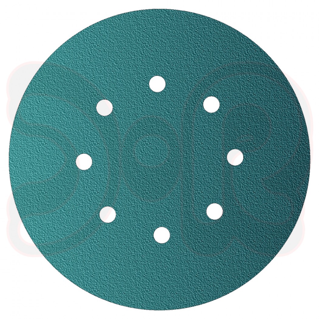 3M Schleifscheibe Klett Hookit 245 Lochung: LD600A, Ø: 150mm, Korn: P100