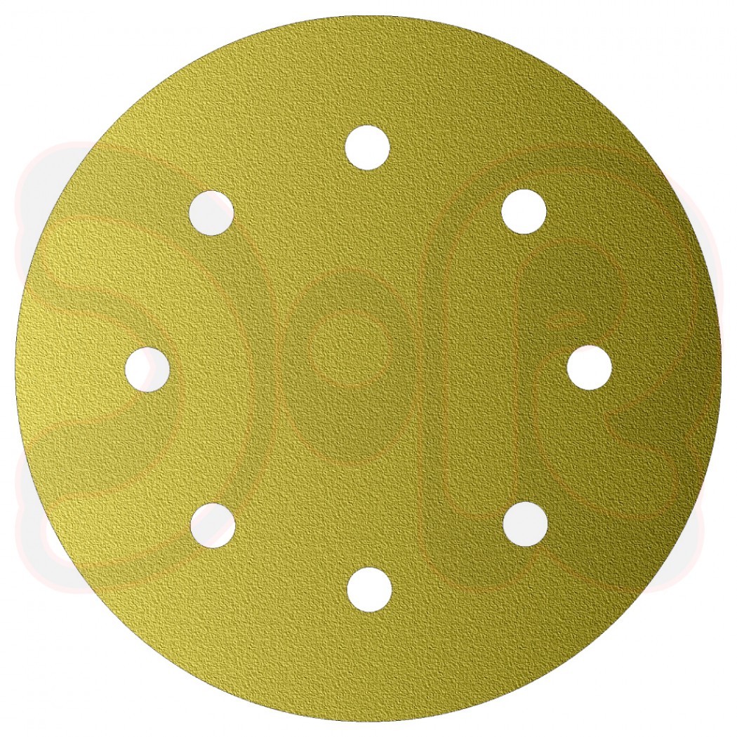 3M Schleifscheibe Klett Hookit 255P Lochung: LD800C, Ø: 203mm, Korn: P320