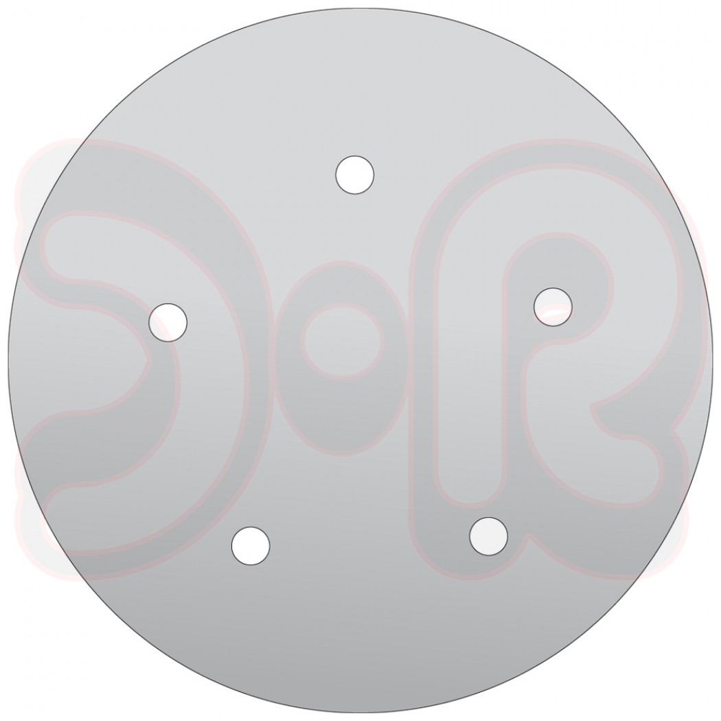 3M Schleifscheibe Klett Hookit 266L Lochung: LD500A, Ø: 125mm, Korn: 100