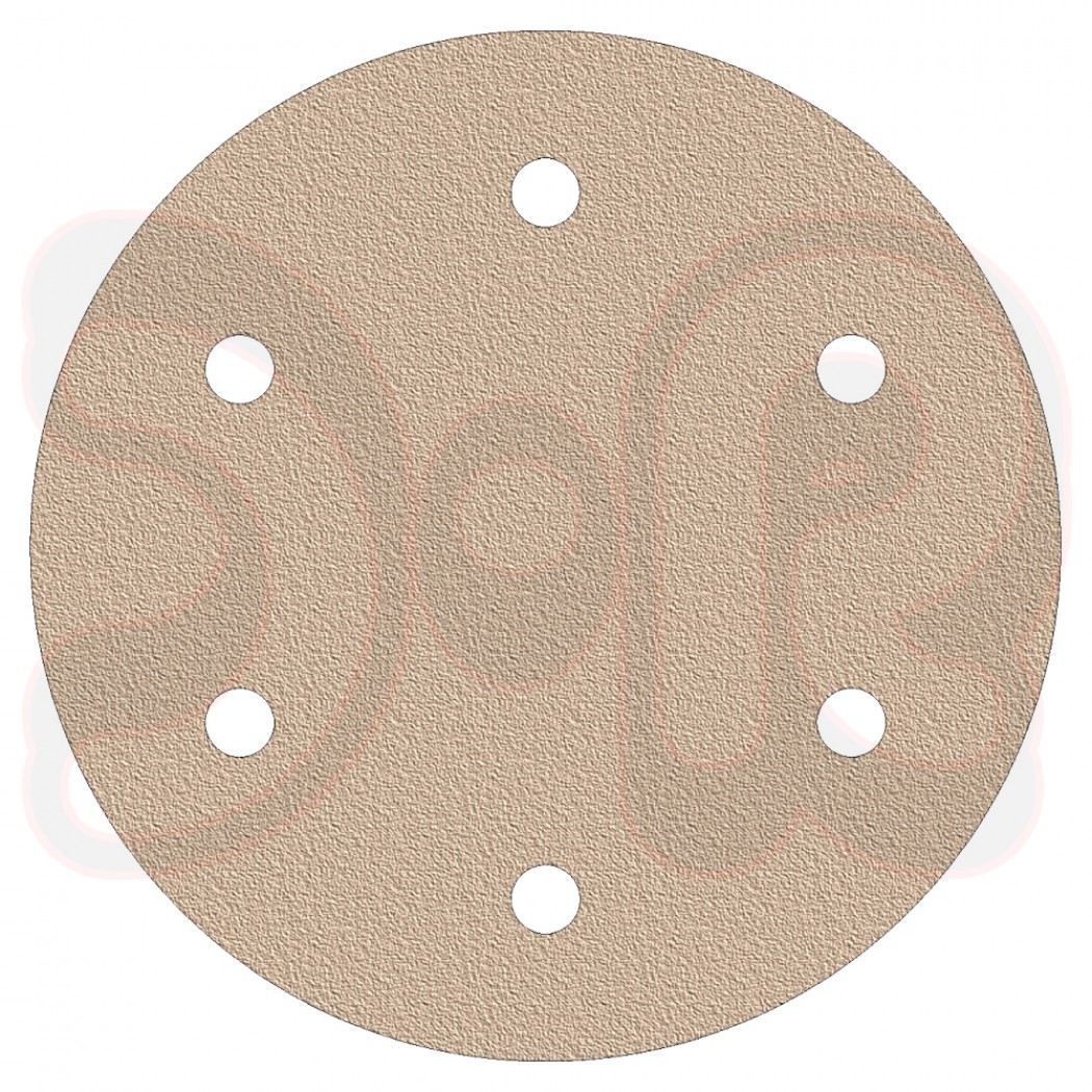 3M Schleifscheibe selbstklebend Stikit 338U Lochung: RD600A, Ø: 150mm, Korn: P320