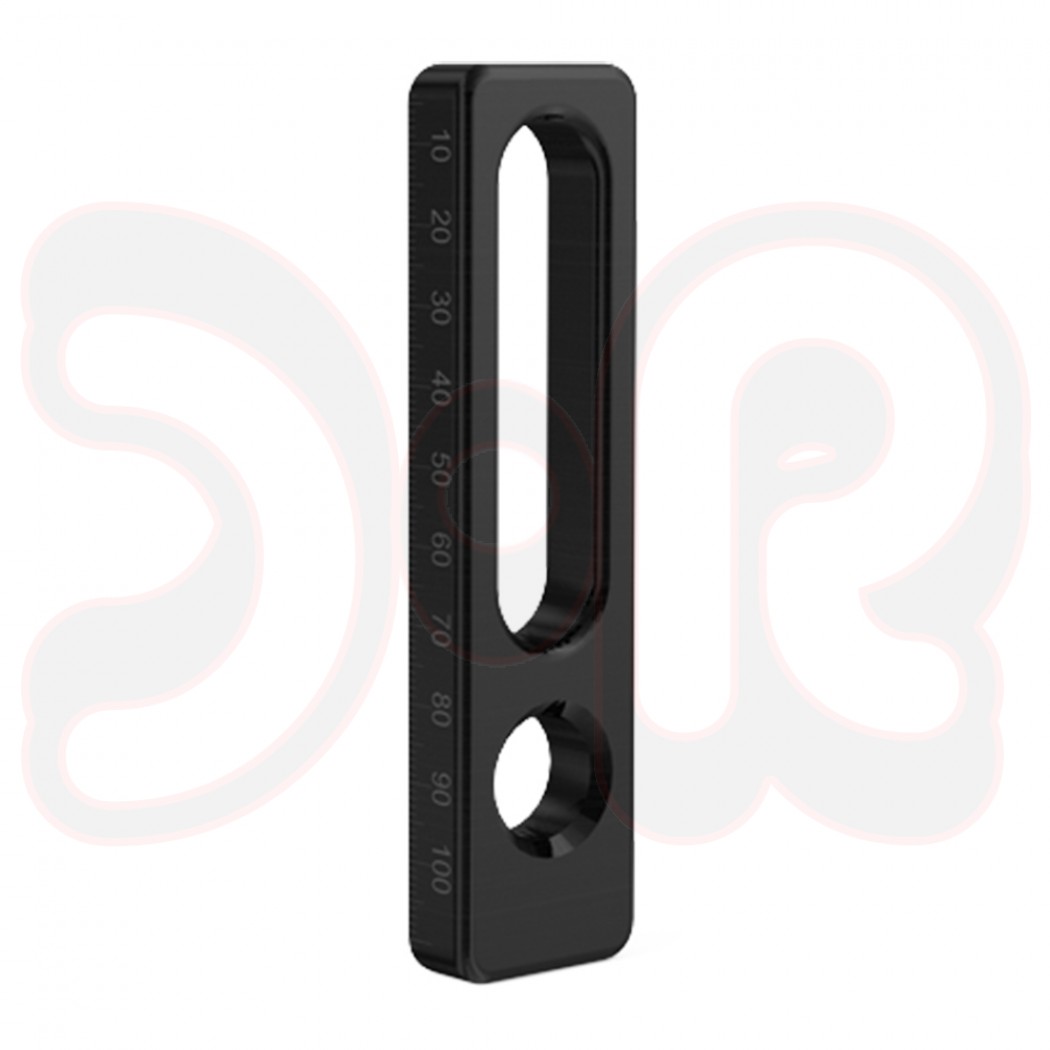SIEGMUND System 16 Universal-Anschlag 115 L, 115 x 25 mm, Materialstärke 12 mm
