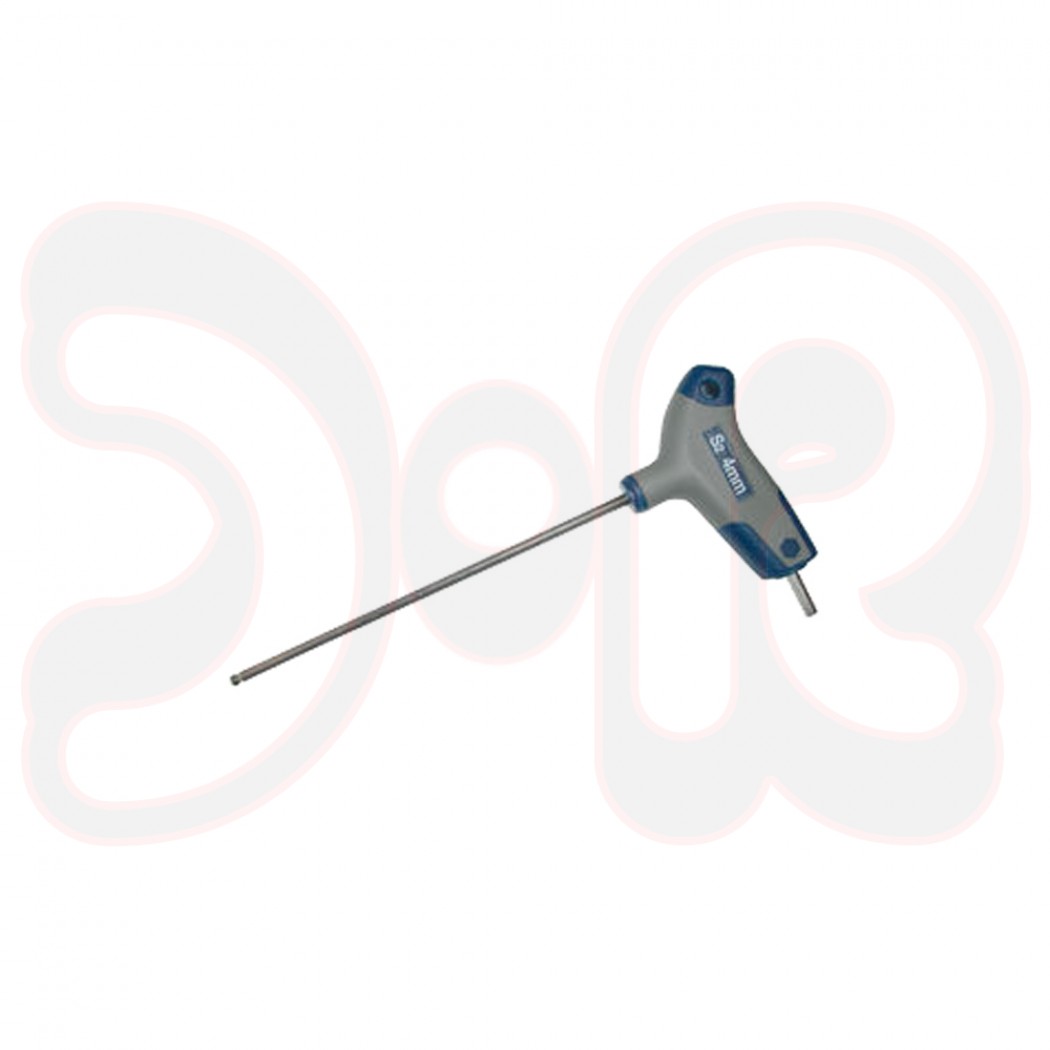 SIEGMUND System 16 4er-Innensechskant-Schlüssel S2 4 mm, blau