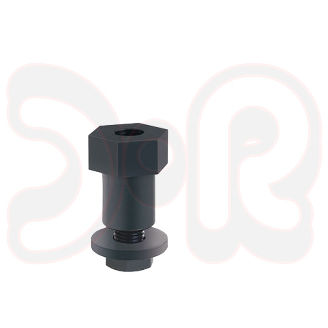 SIEGMUND System 28 Verbindungsbolzen sechskant kurz, Ø 28 mm, Länge 58 mm